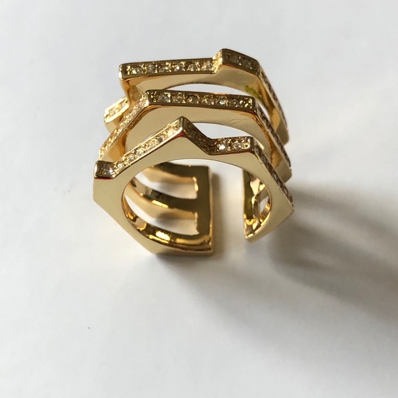 COPY - CC Skye jagged spike Ring-NWOT - Picture 4 of 4